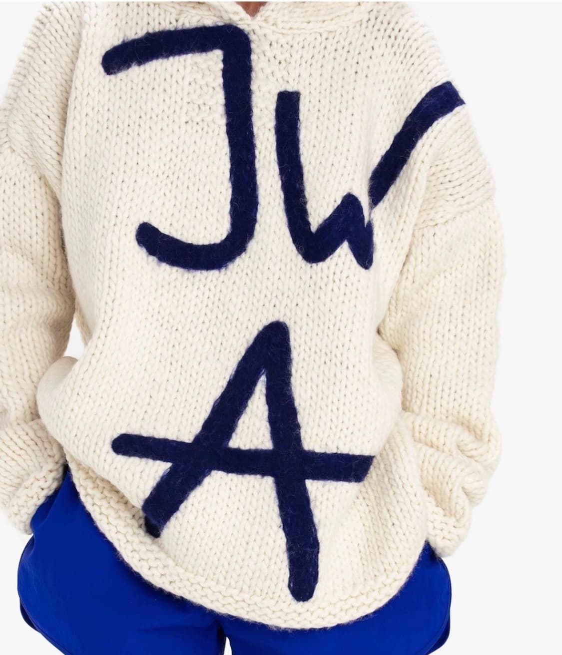 JW Anderson JW 앤더슨 청키후드니트 상품이미지2