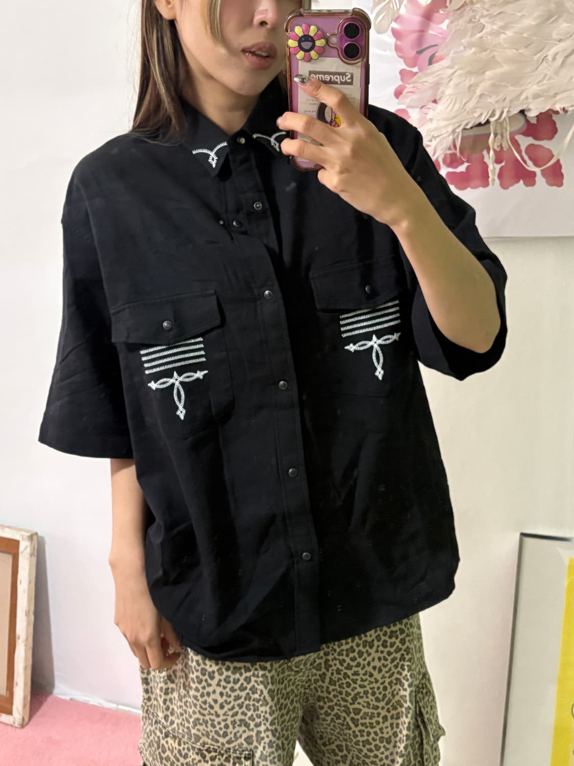 nano •universe 셔츠 상품이미지3