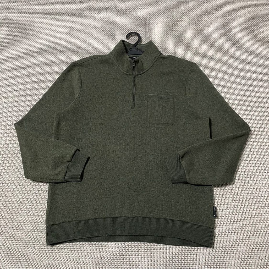 네파 기모 등산 반집업 6003 상품이미지1