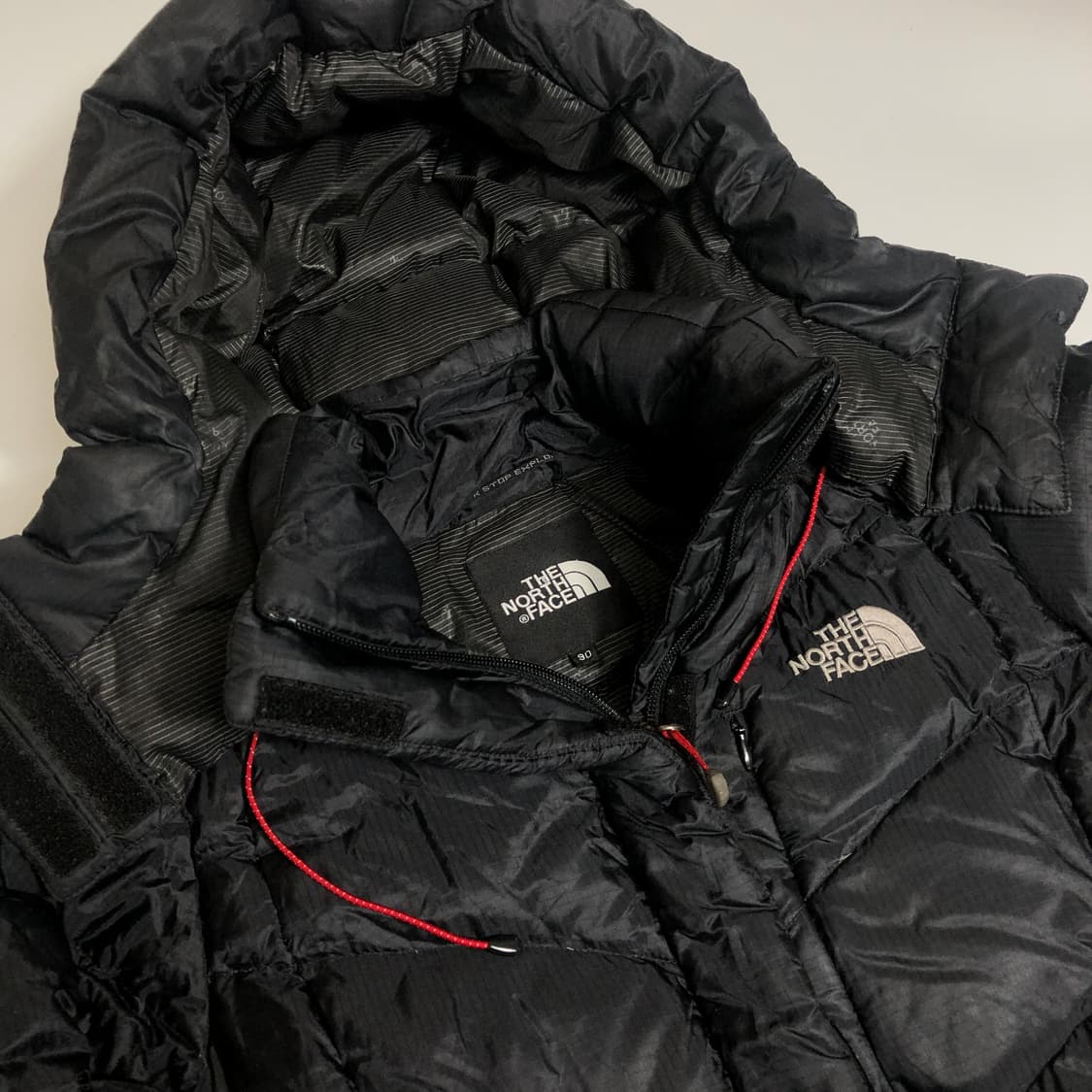 노스페이스 700 패딩 s 상품이미지2