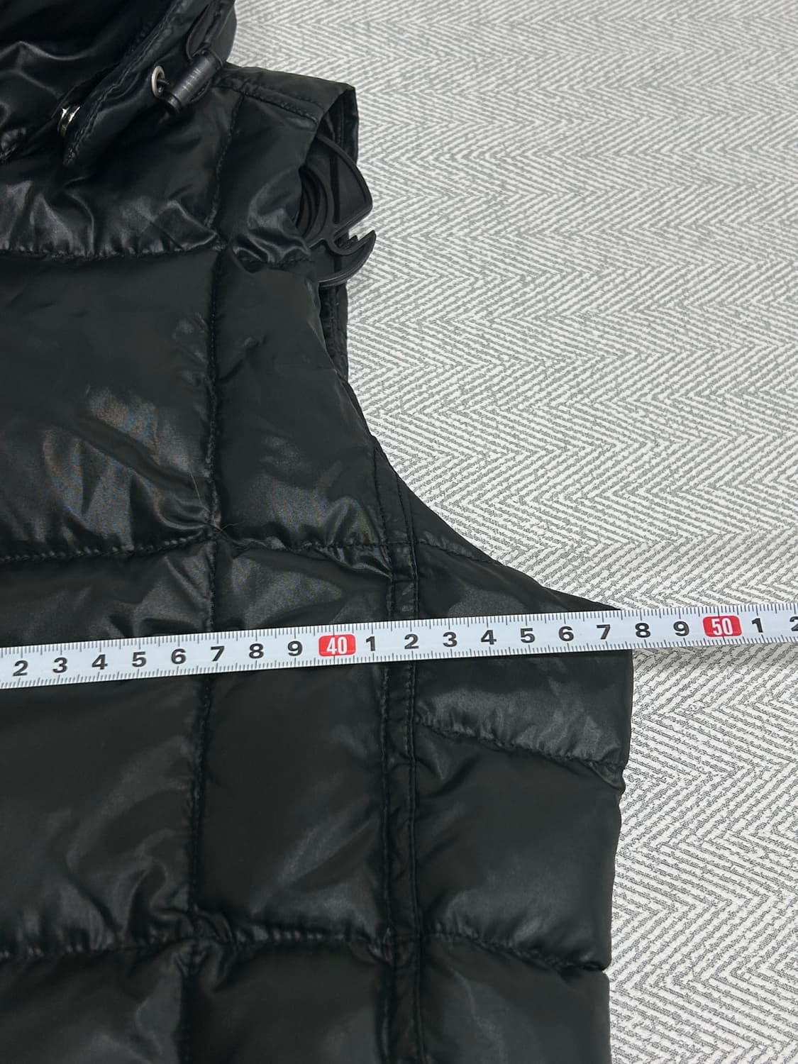 타미힐피거 다운 패딩조끼 여성 S사이즈 상품이미지9