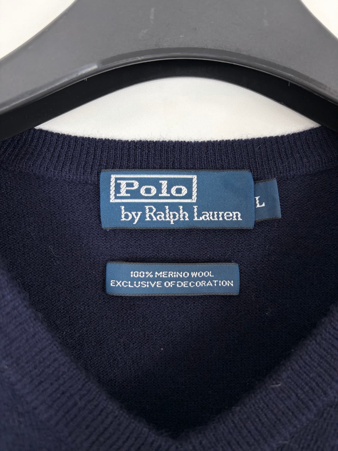 a6) 폴로랄프로렌 메리노울 니트 상품이미지4