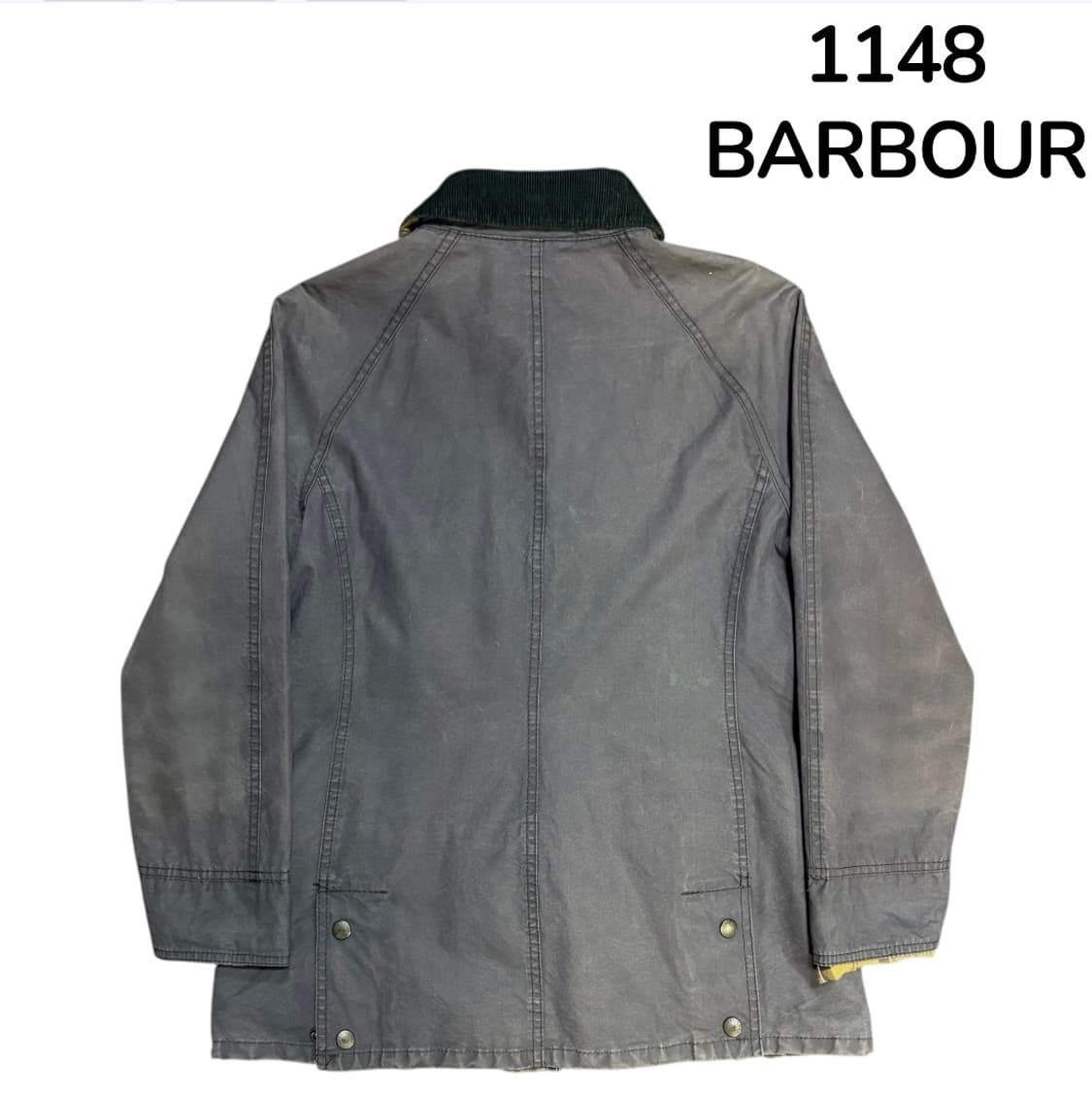 바버 워싱 야상 워크 자켓 여성용 xs  상품이미지3