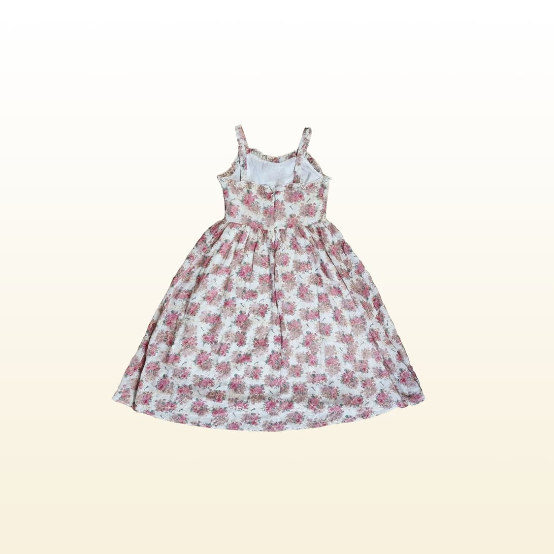 플라워 프릴 원피스 상품이미지2