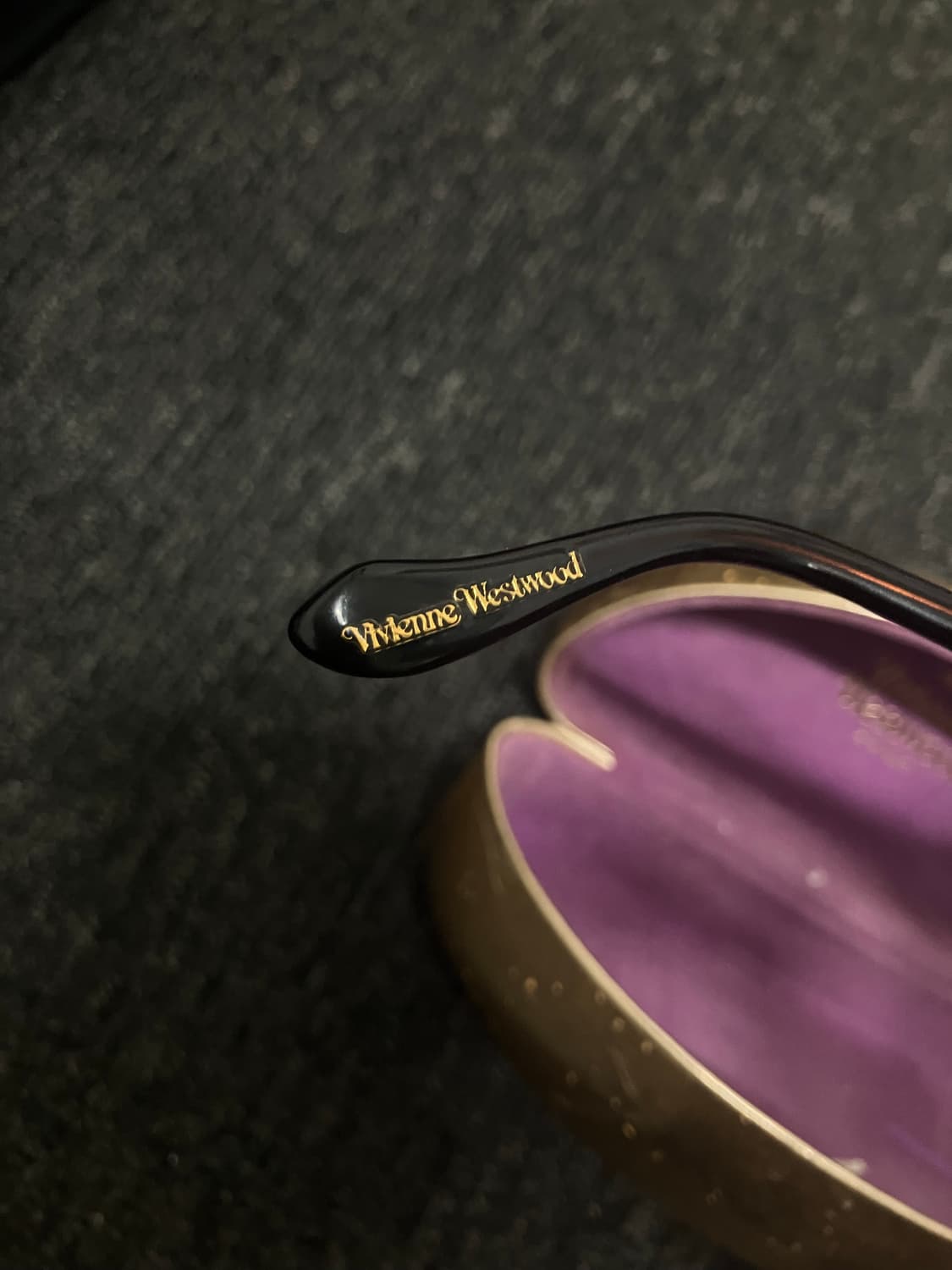 비비안웨스트우드 선글라스 블랙 상품이미지8
