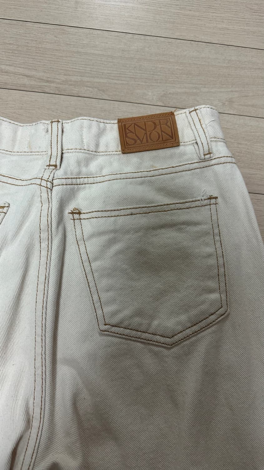 킨더살몬 에크루 데님 M 상품이미지4