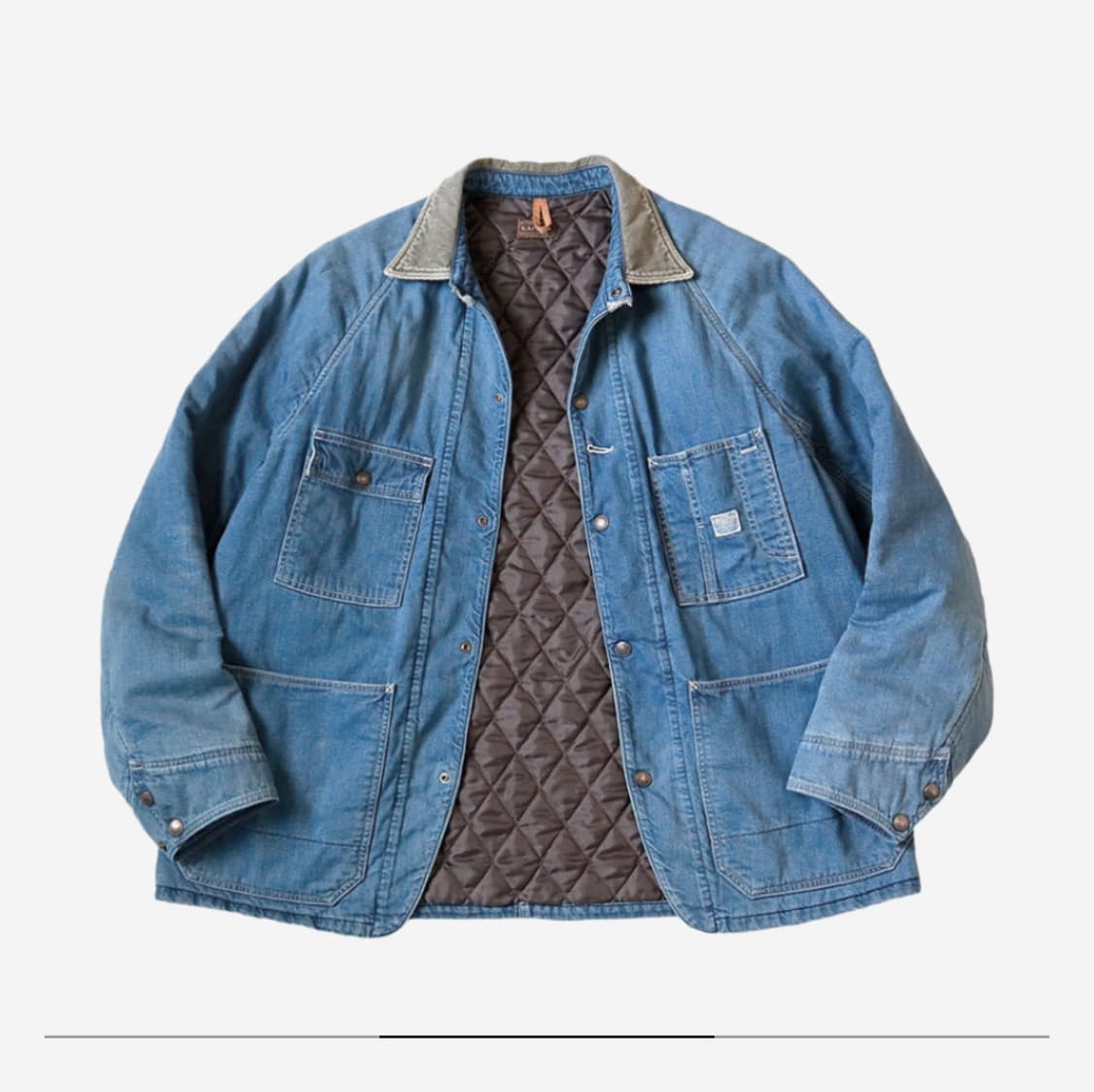 Kapital 캐피탈 8 oz. 데님 커버올 자켓 상품이미지3