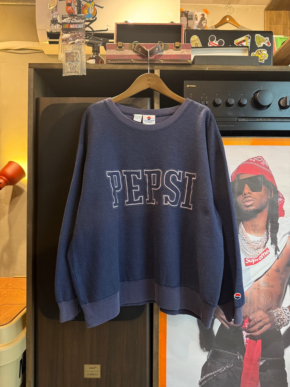 펩시 스웻셔츠 L(XL) 상품이미지1
