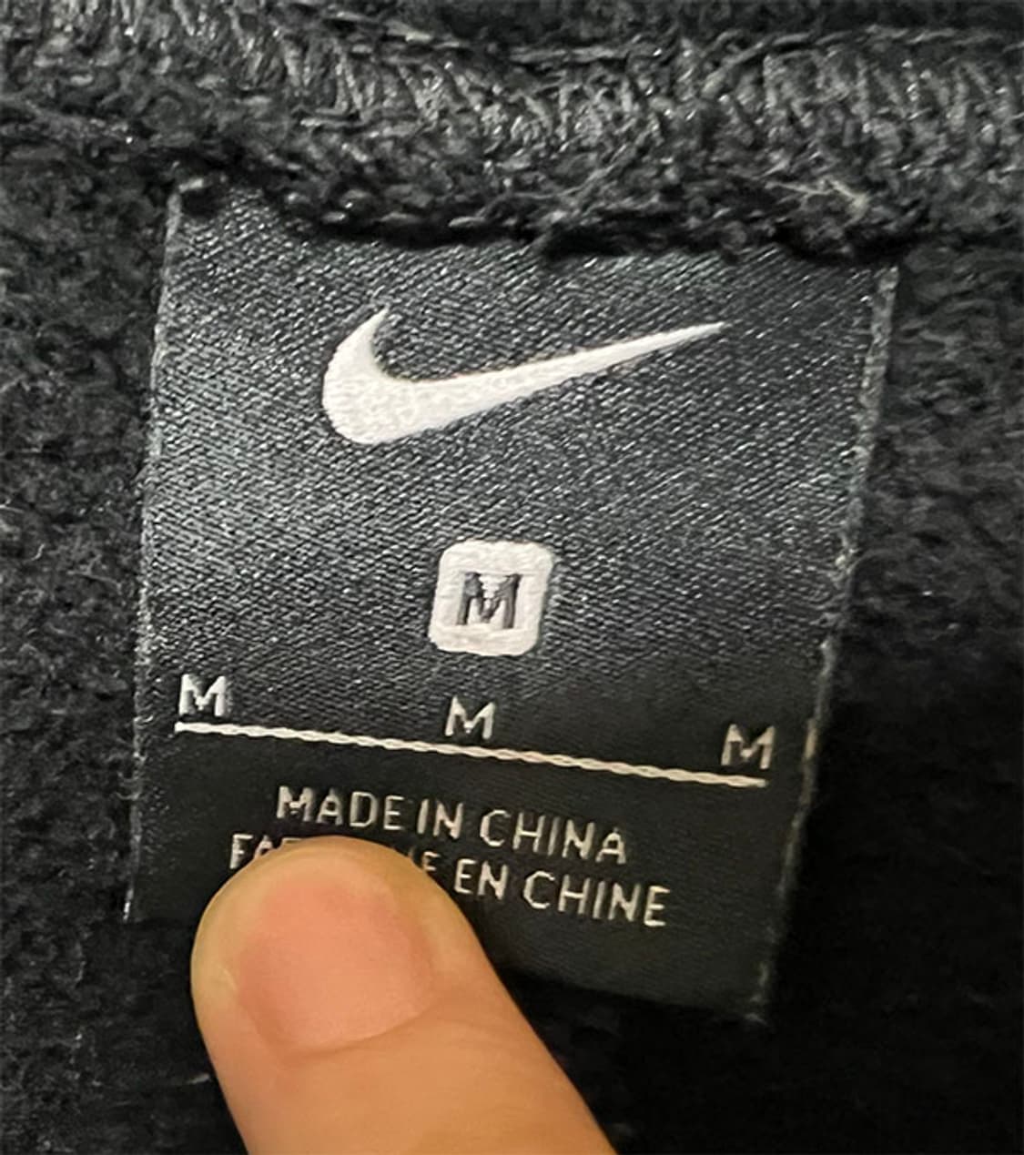 NIKE 나이키 카이리 남자 기모팬츠 겨울 스웻팬츠 M 30 상품이미지3