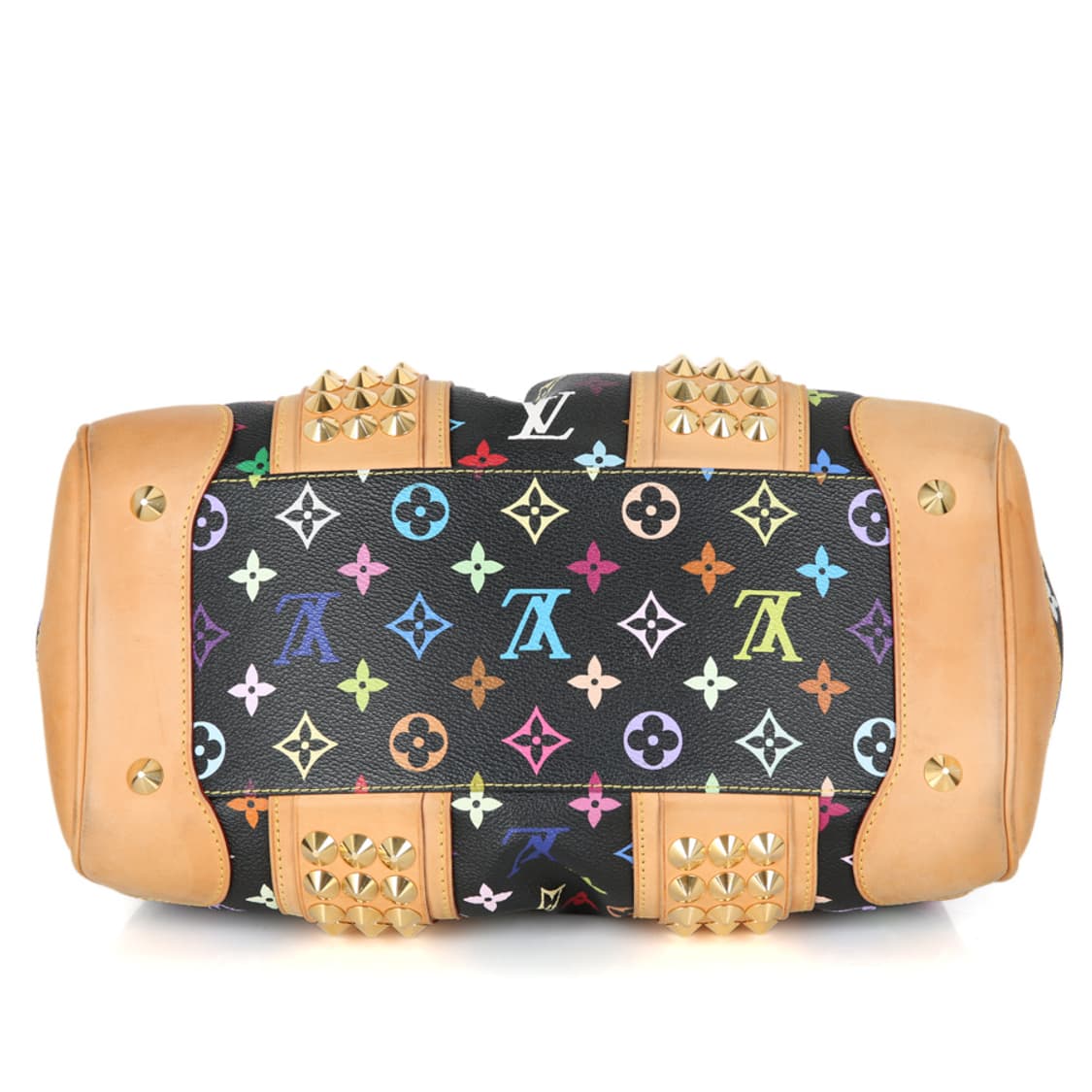 루이비통 멀티블랙 코트니 보스턴 빈티지백 M40261 상품이미지6