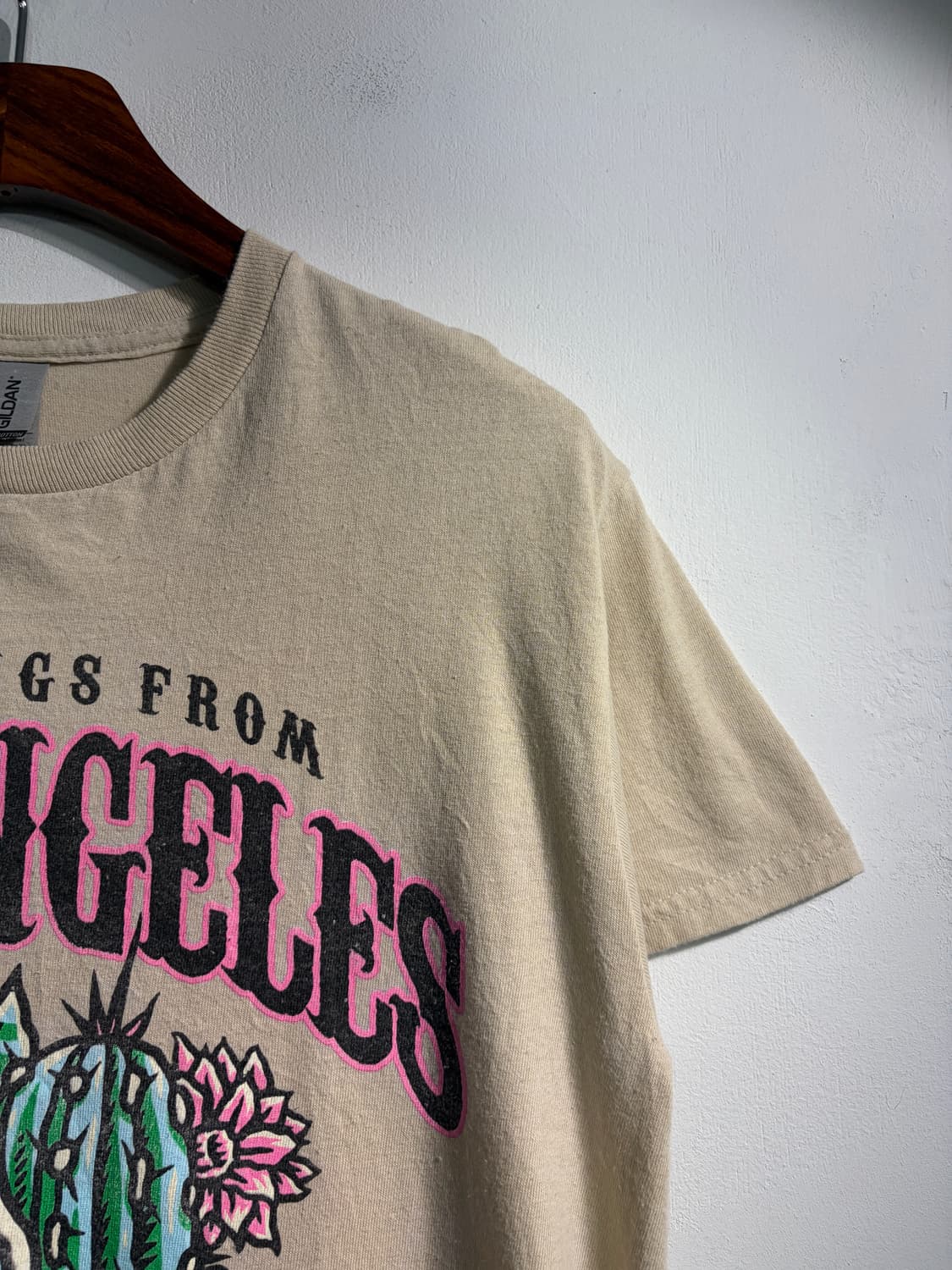 만원샵) Gildan 길단 빈티지 반팔티 S C311 상품이미지4