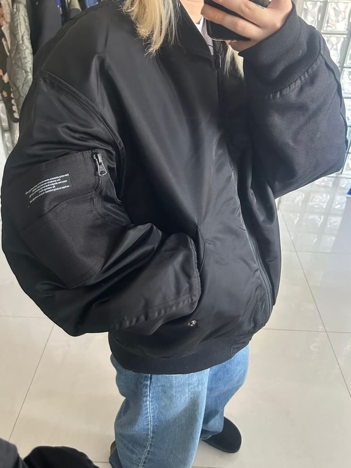 REVERSIBLE BLOUSON 리버시블 블루종 상품이미지2