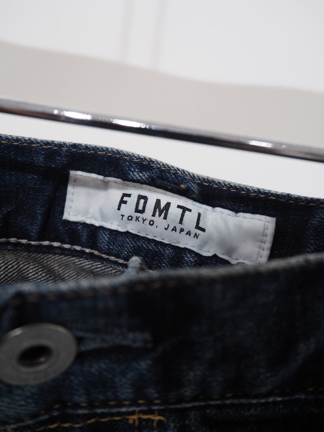 FDMTL TOKYO patchwork denim pants  상품이미지7
