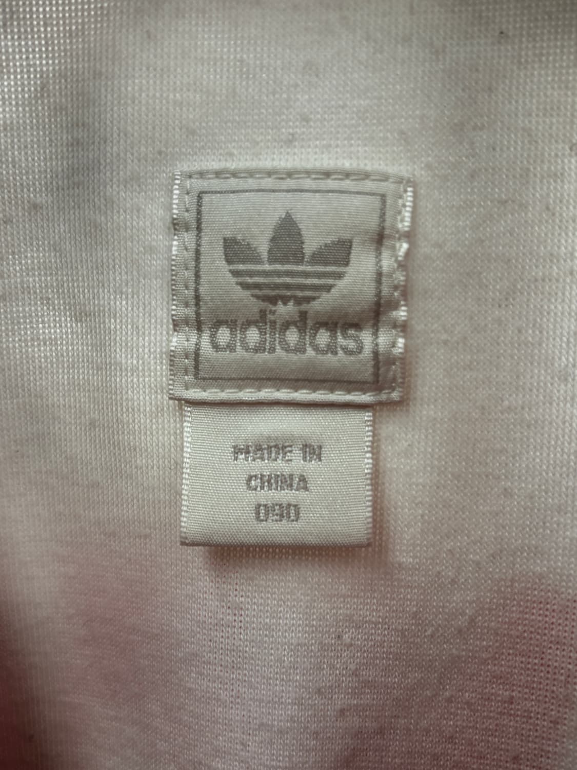 아디다스 캐나다 트랙탑 져지 집업 레드 화이트 90 상품이미지4