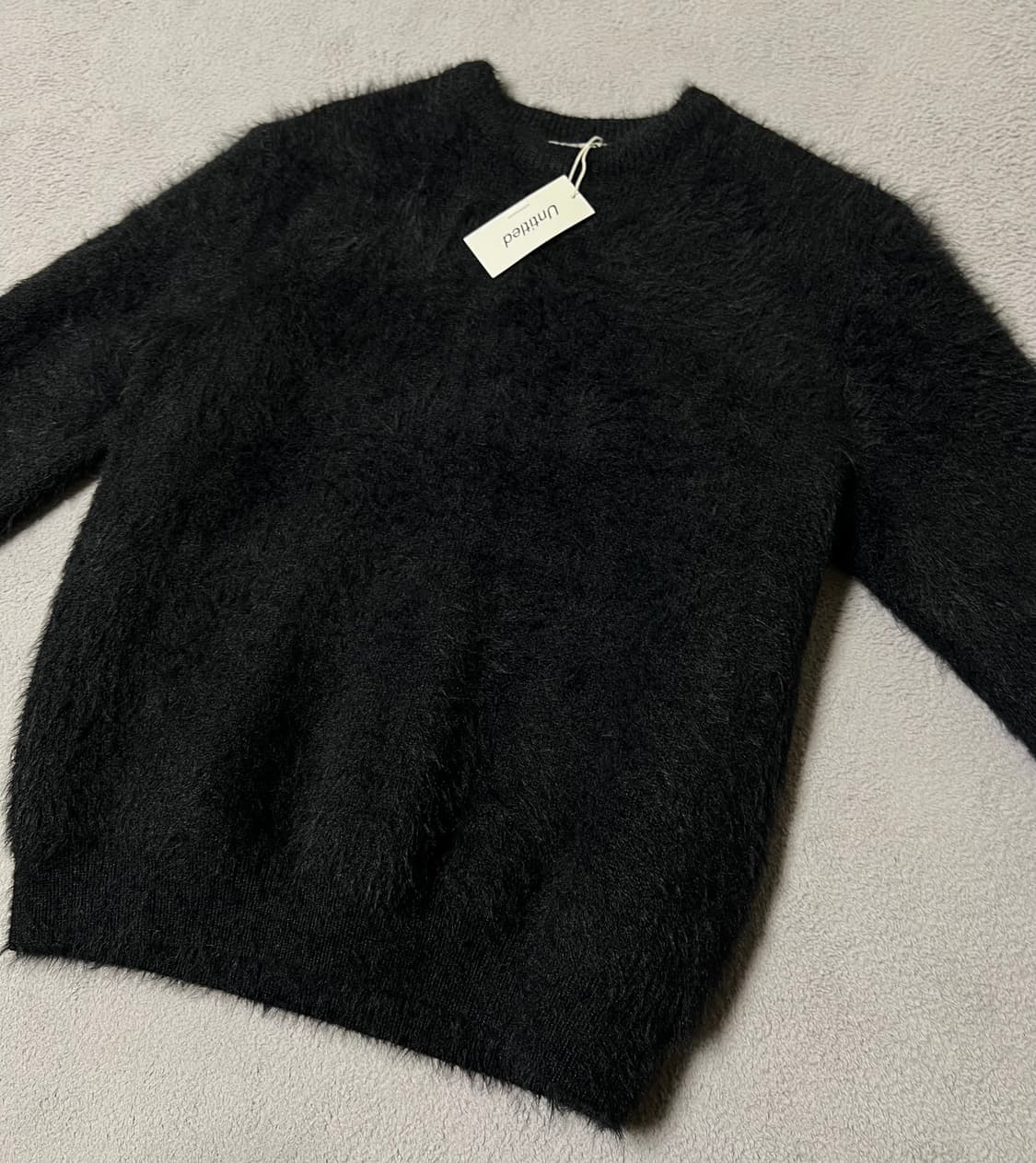 언타이틀드 아이딜 모헤어 니트 상품이미지2