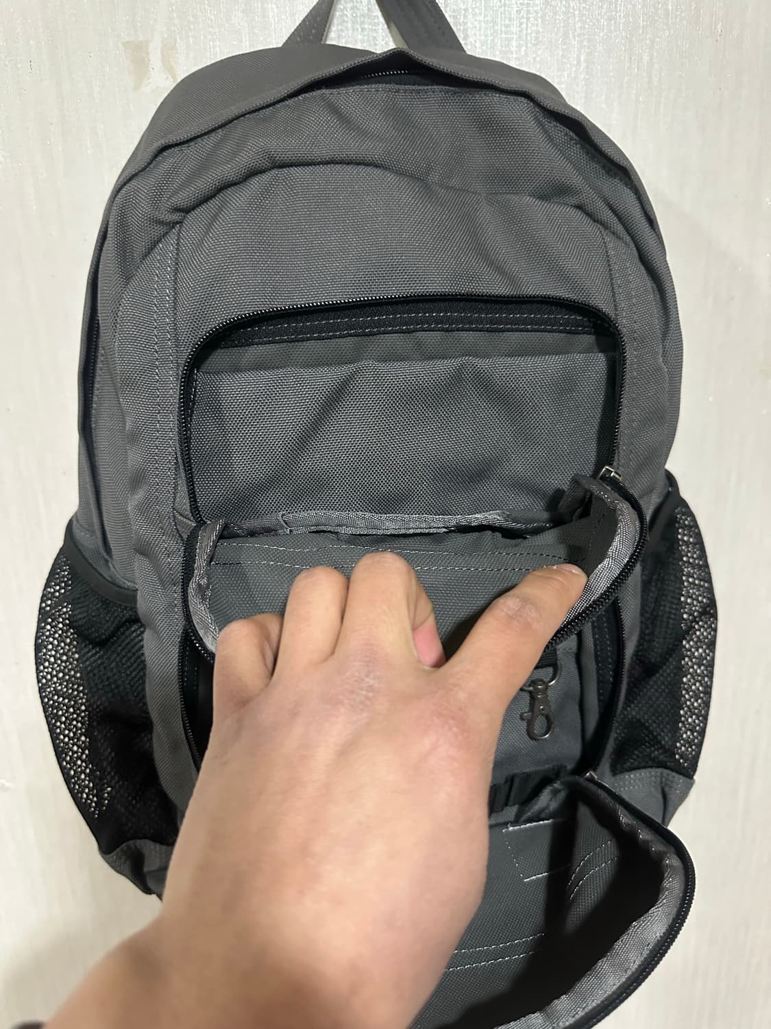 칼하트 레거시 스탠다드 워크 백팩 그레이 상품이미지5