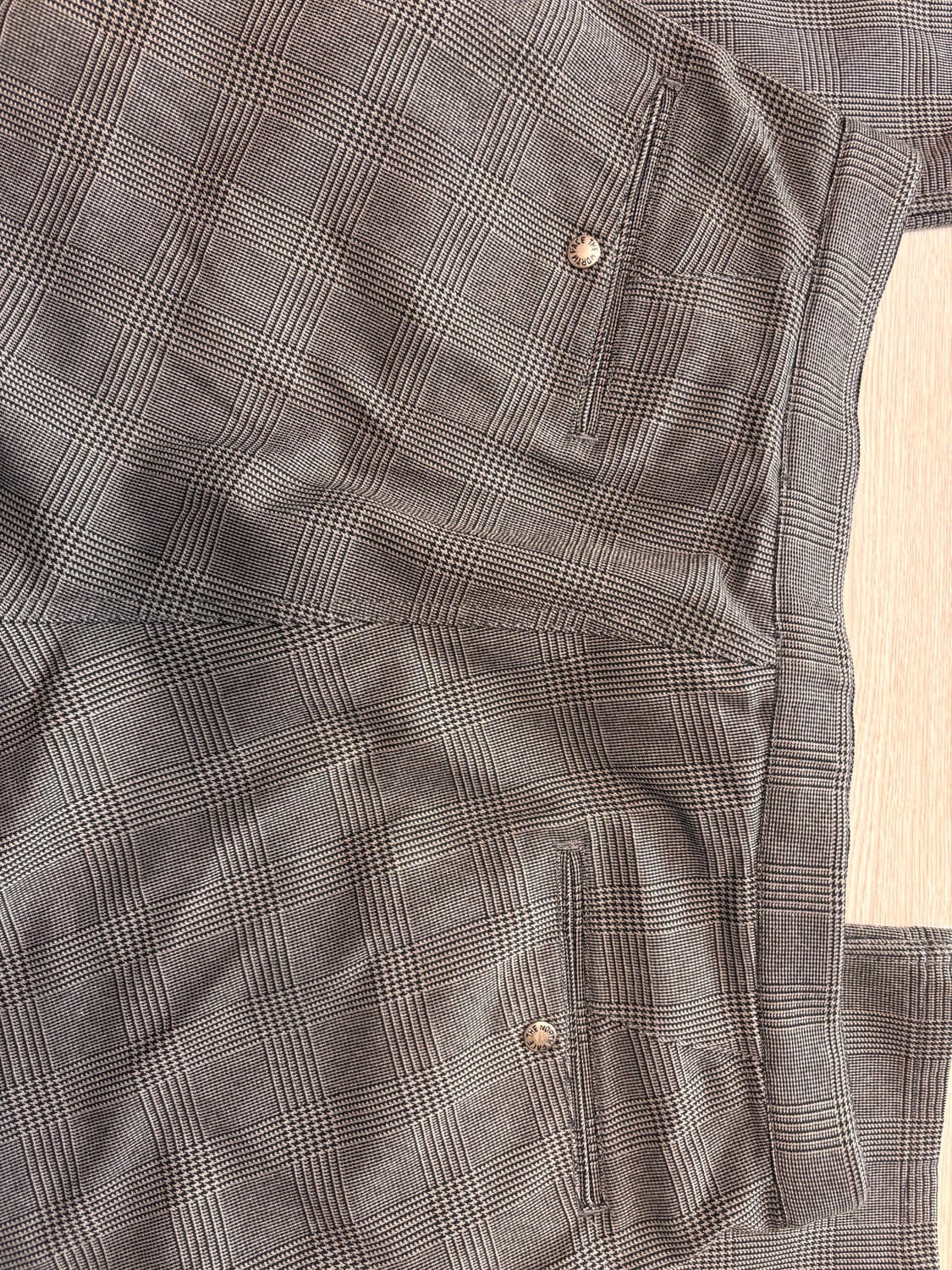 노스페이스 퍼플라벨 체크 필드 팬츠 상품이미지3