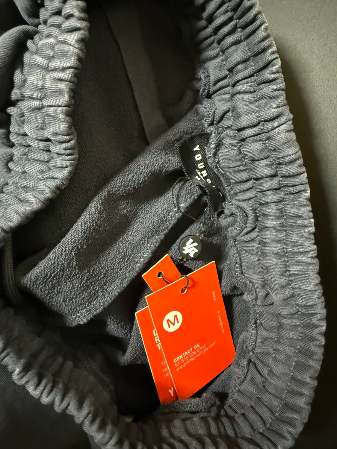 Youngla 인페르노 스웨트 팬츠 조거 상품이미지3