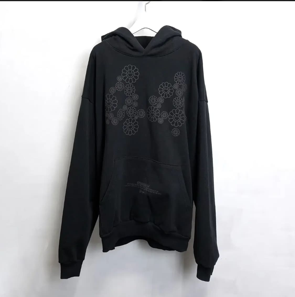 [2XL]TakashiMurakami+44 무라카미타카시 프린트 후드파카 상품이미지1