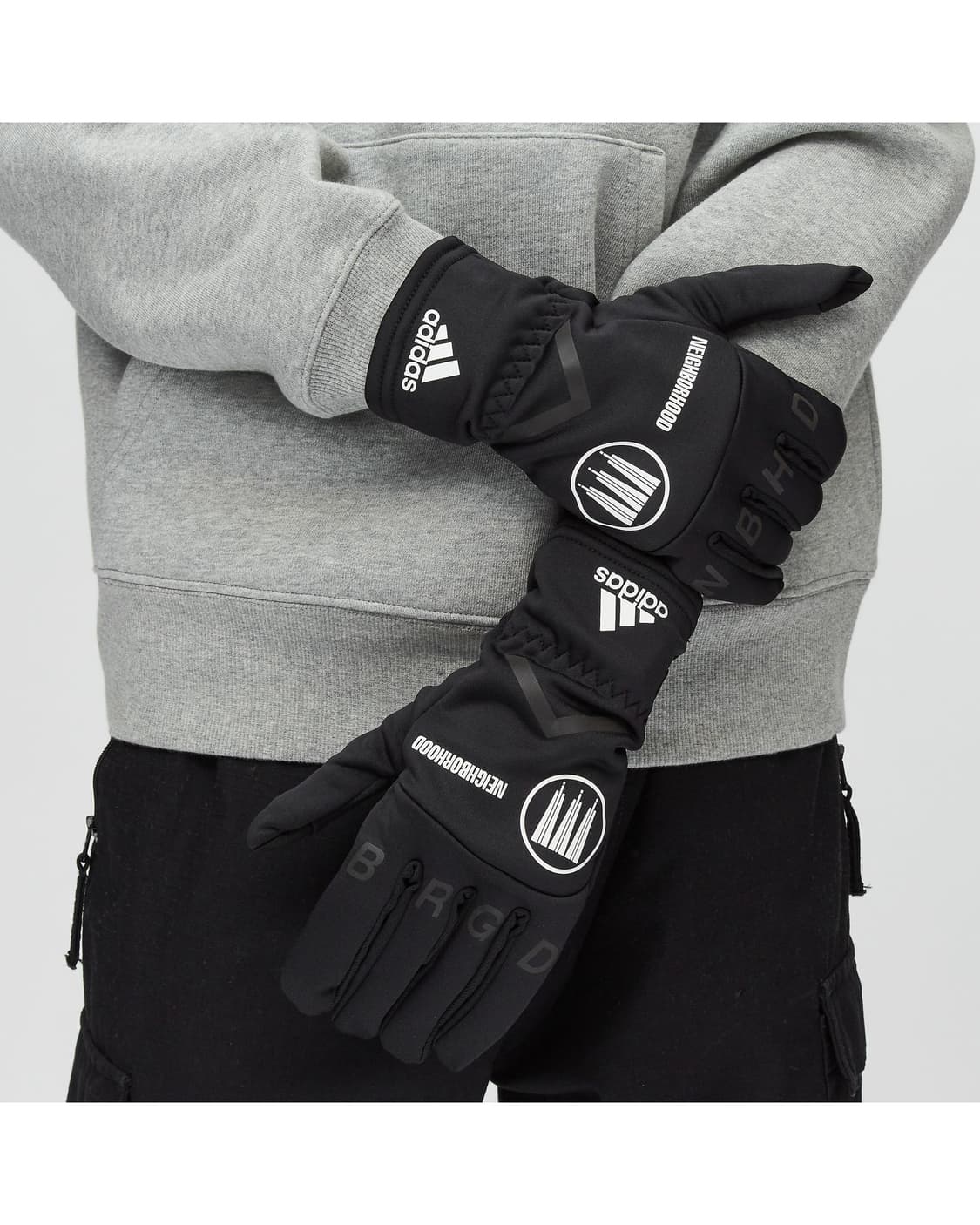 (LARGE) 아디다스 X 네이버후드 19AW 글로브 상품이미지1