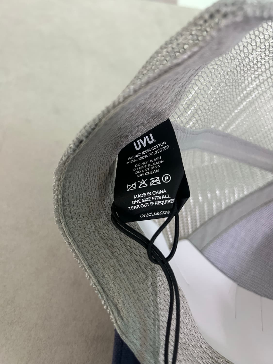 UVU 서울 캡 상품이미지6