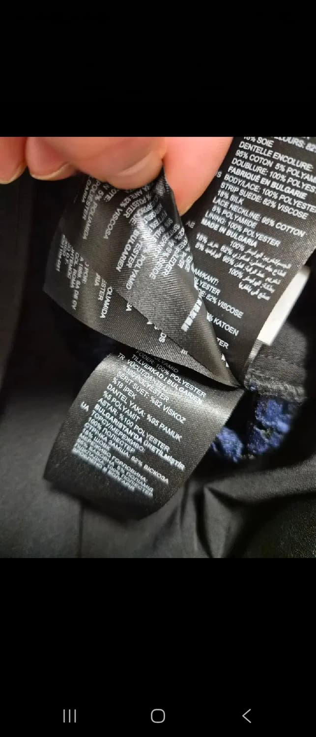 산드로 레이스원피스 상품이미지6