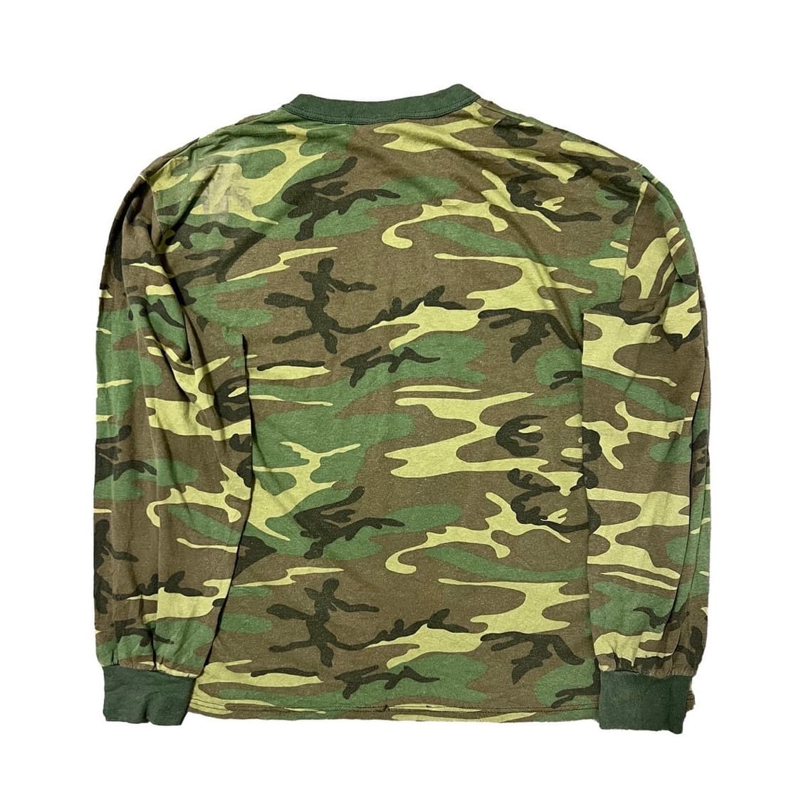 Vintage Woodland Camo Long Sleeve 90s 상품이미지4