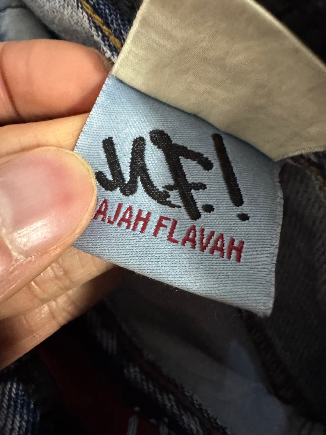 MF! 마자플라바 올드스쿨 펑키 데님팬츠 37.7인치 상품이미지3