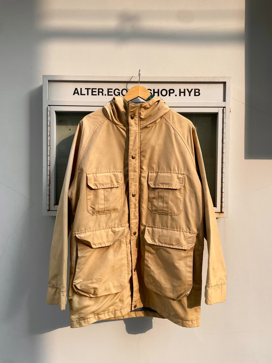 90s Woolrich beige mountain parka 상품이미지1