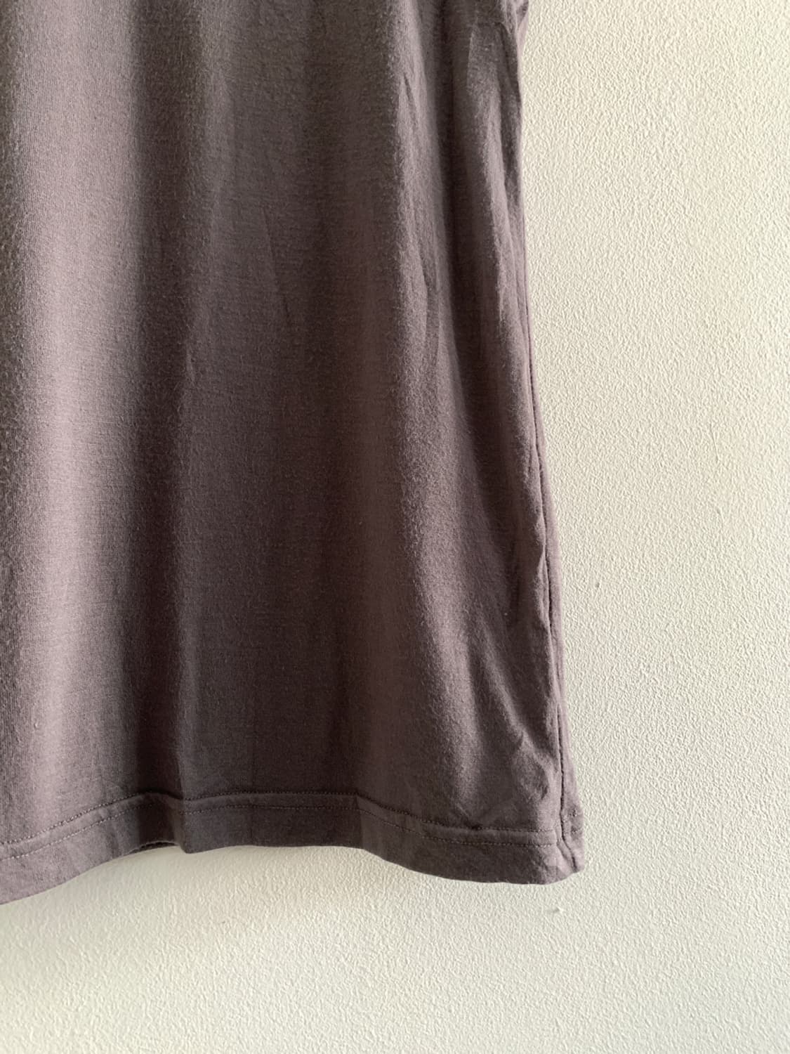 (Vintage)Lace u neck long sleeve t 상품이미지4