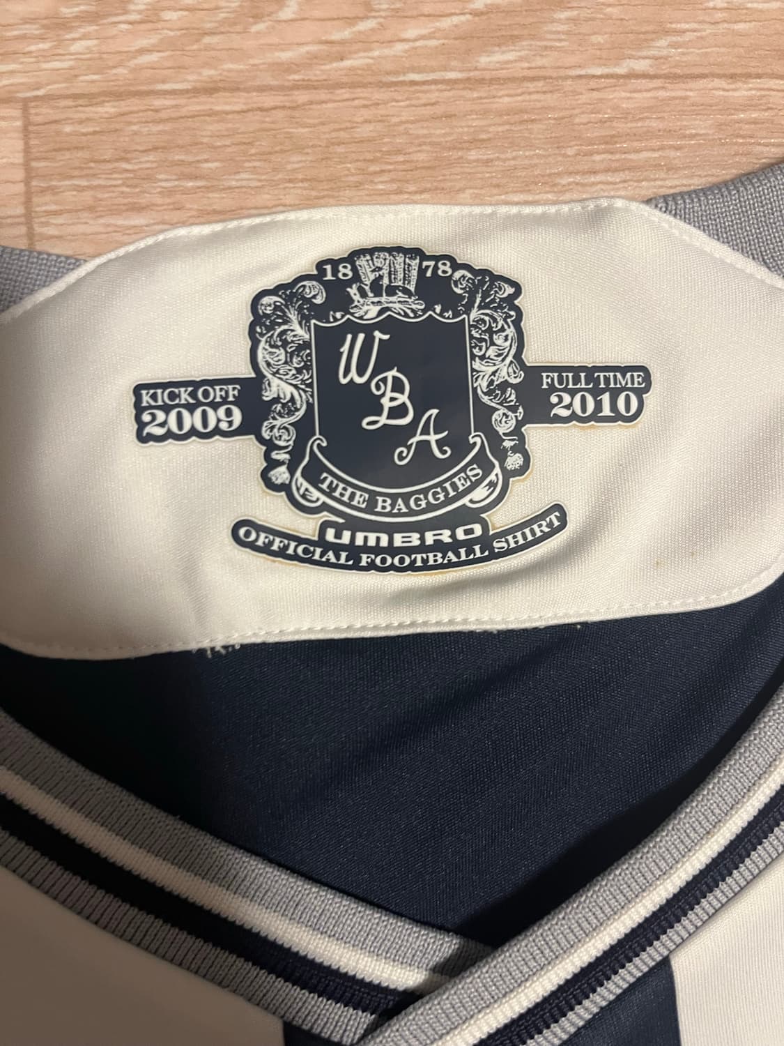 웨스트브롬 알비온 축구유니폼 상품이미지2