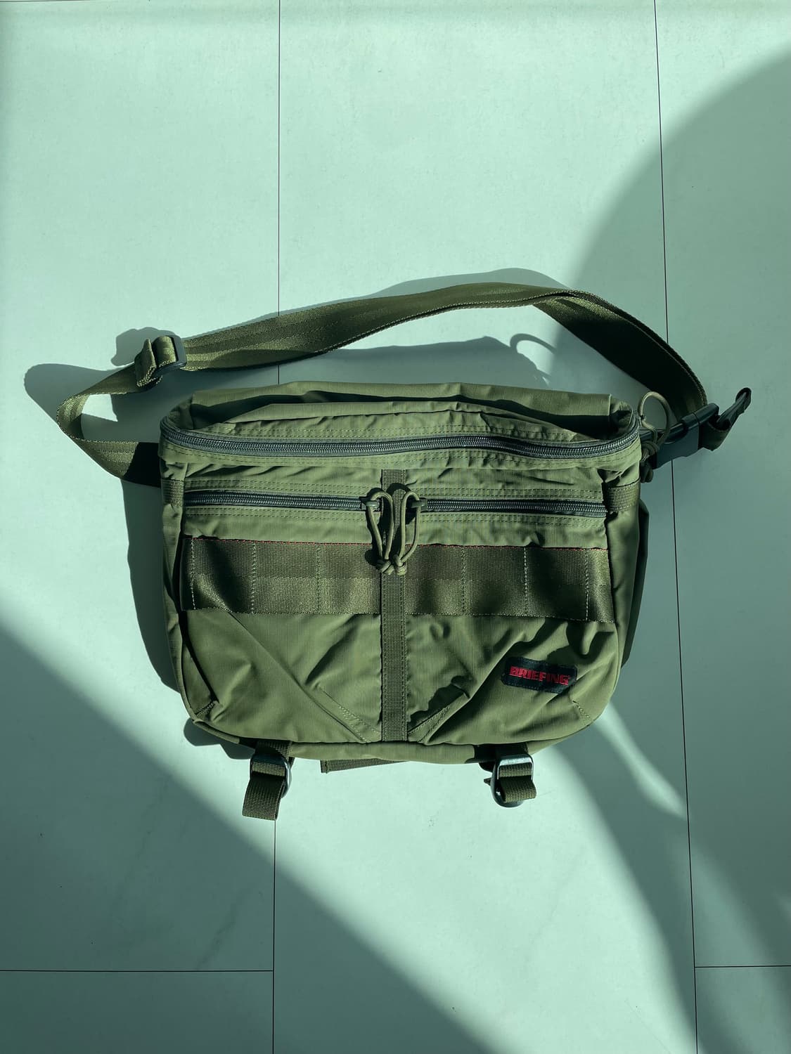 BRIEFING dune s mw 크로스백 상품이미지1