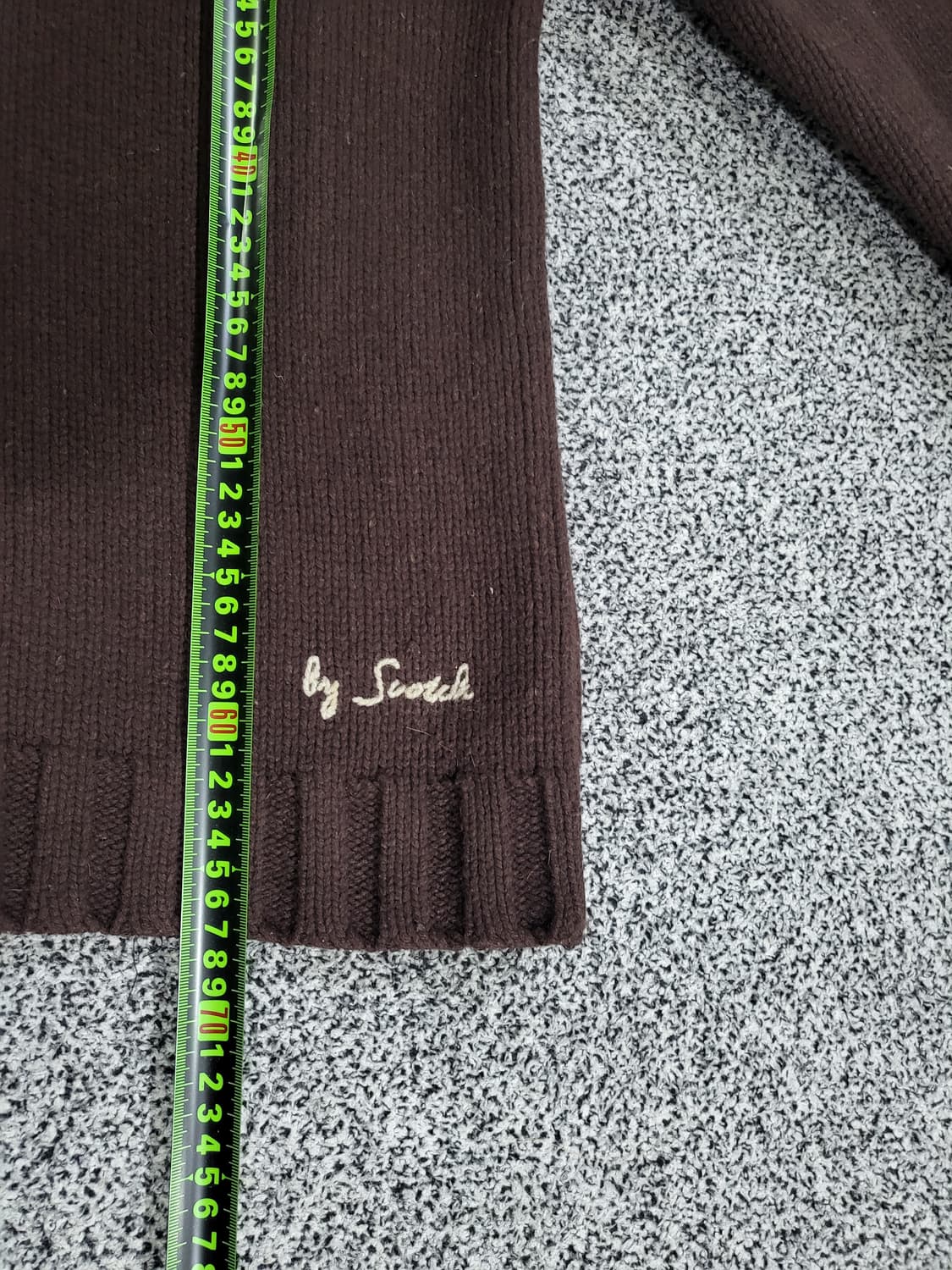 스코치앤소다 니트 가디건 상품이미지10