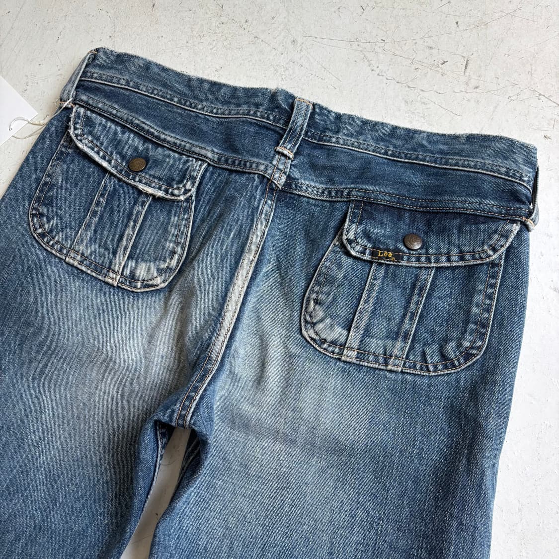 Lee 라이더스 빈티지 부츠컷 데님팬츠 L 상품이미지10