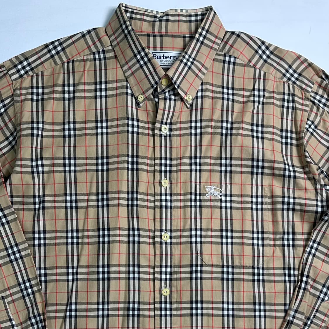 버버리 노바체크 셔츠 상품이미지2