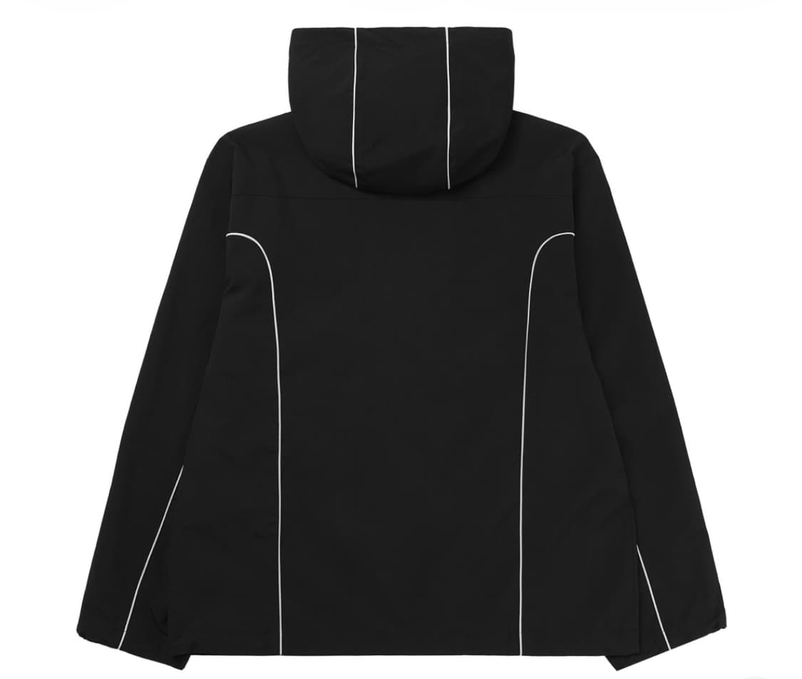 디젤 콘트라스트 파이핑 윈드브레이커 블랙 XL 상품이미지2