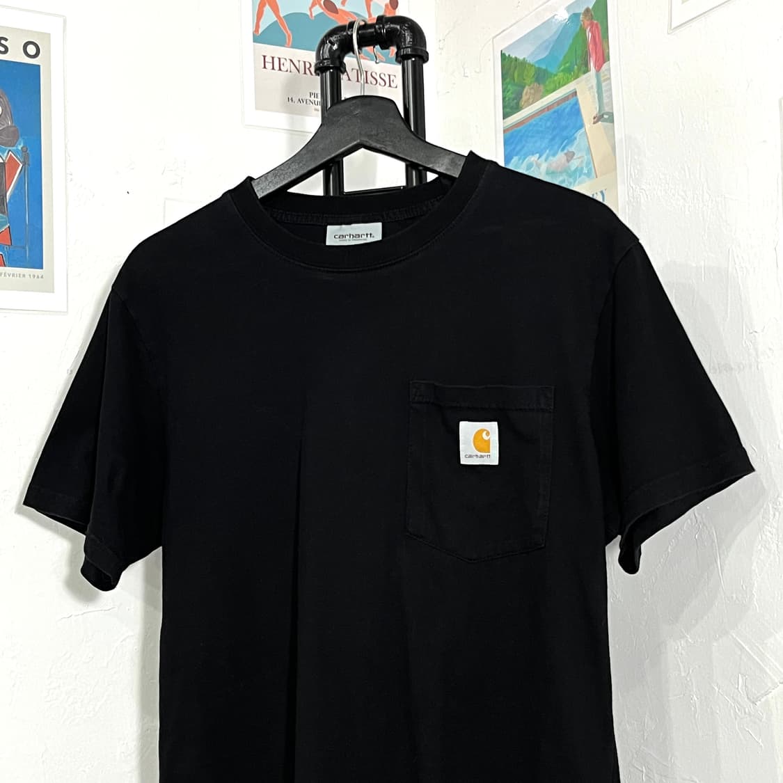 칼하트 wip 포켓 반팔티 상품이미지3