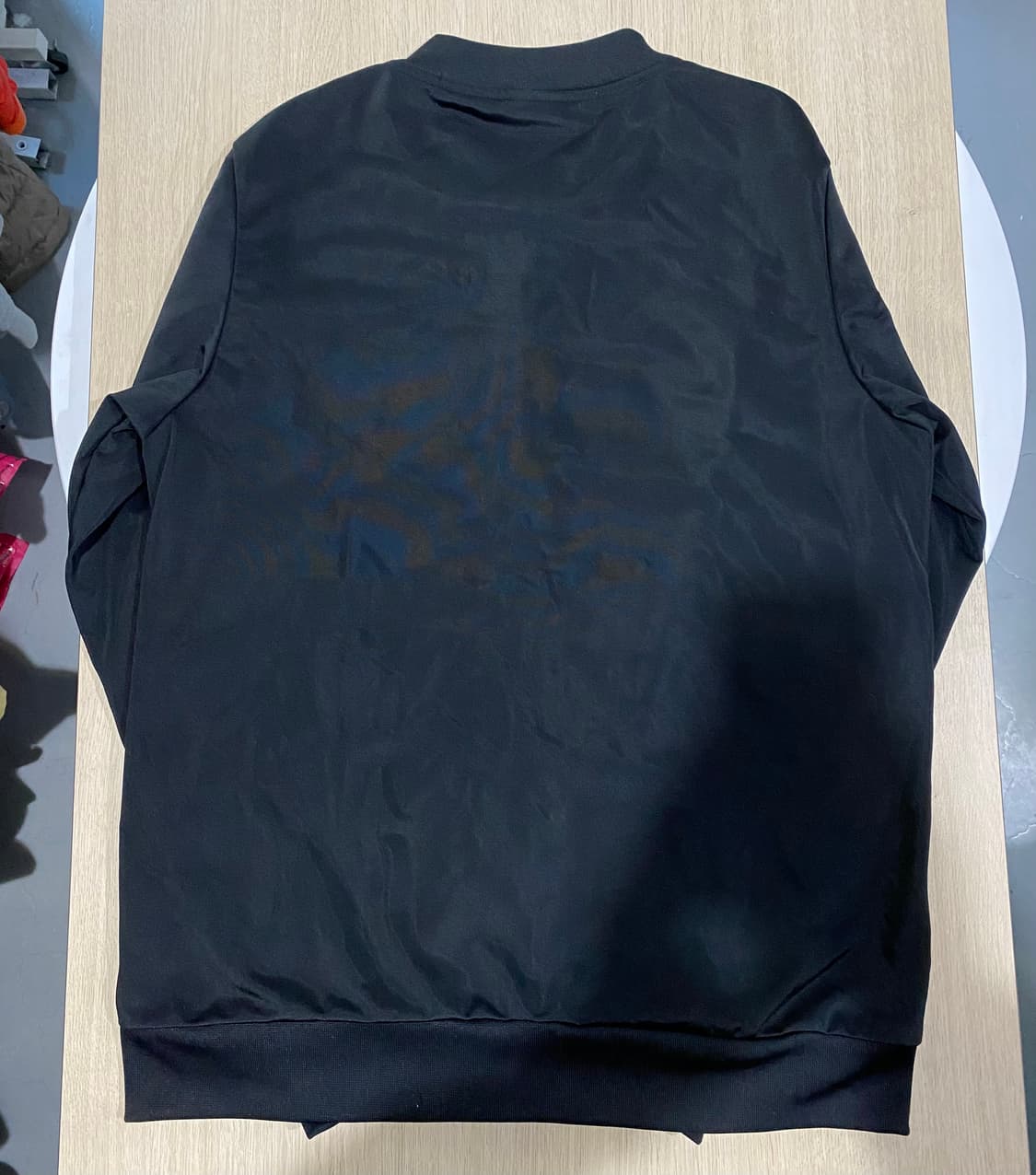 아디다스 삼선 트레이닝 져지 블랙 XL 상품이미지5