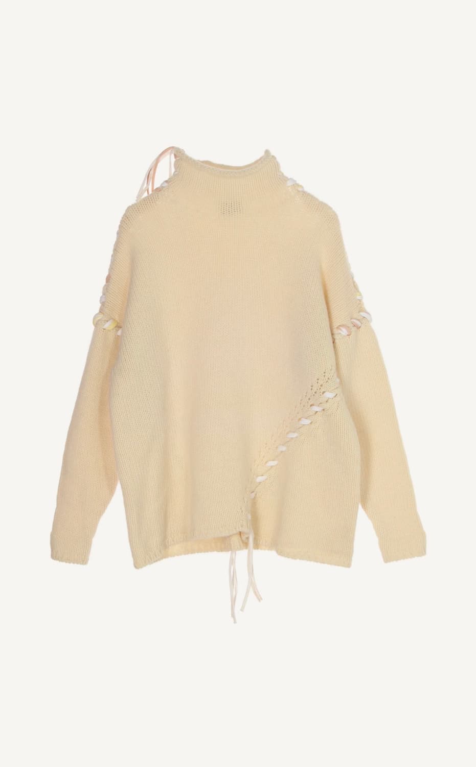 아크네스튜디오 Kaneta 레이싱 오버사이즈 니트 스웨터 상품이미지3