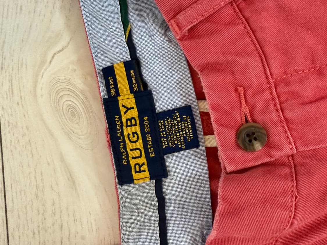 Polo 럭비 치노 팬츠 상품이미지3