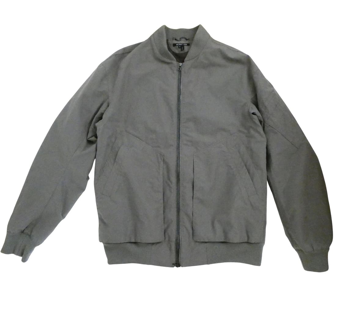 헬무트랭 봄버 자켓 그레이  상품이미지1