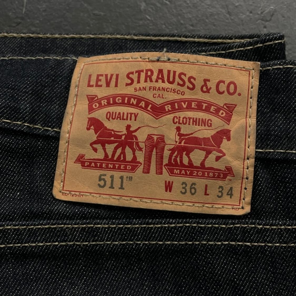 36 리바이스 511 청바지 상품이미지6