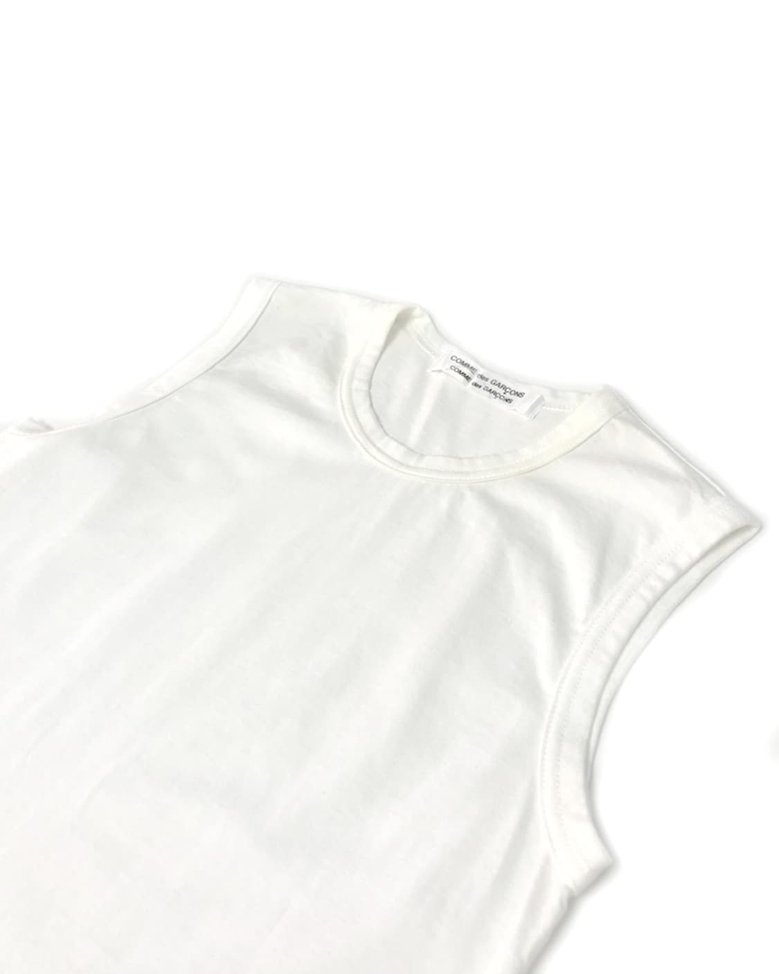 Comme des Garcons 로즈 화이트 슬리브리스  상품이미지3