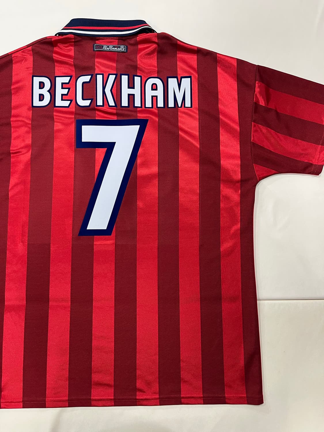 엄브로 98-00 잉글랜드 어웨이 데이비드 베컴 상품이미지8