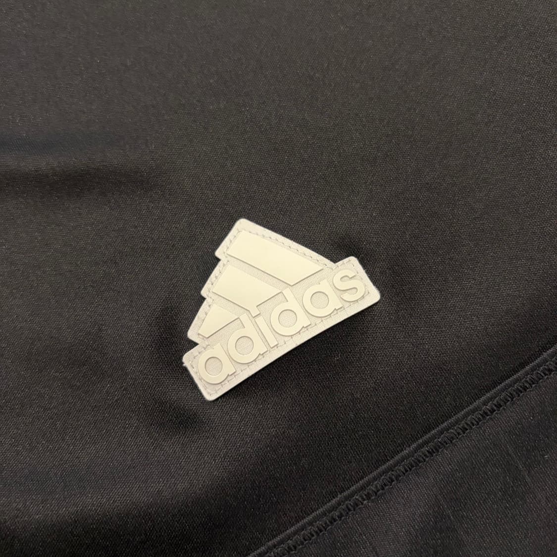 [2XL] 아디다스 티노 블랙 삼선 반팔 티셔츠 D470 상품이미지4