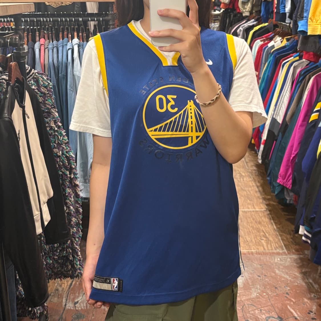[HI] NBA 나시티 블루 상품이미지2