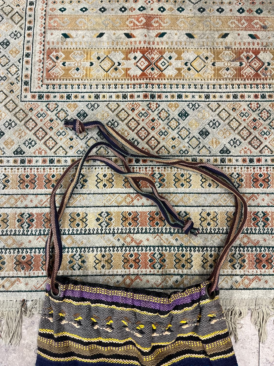 빈티지 에스닉 백 #csz3034 상품이미지3