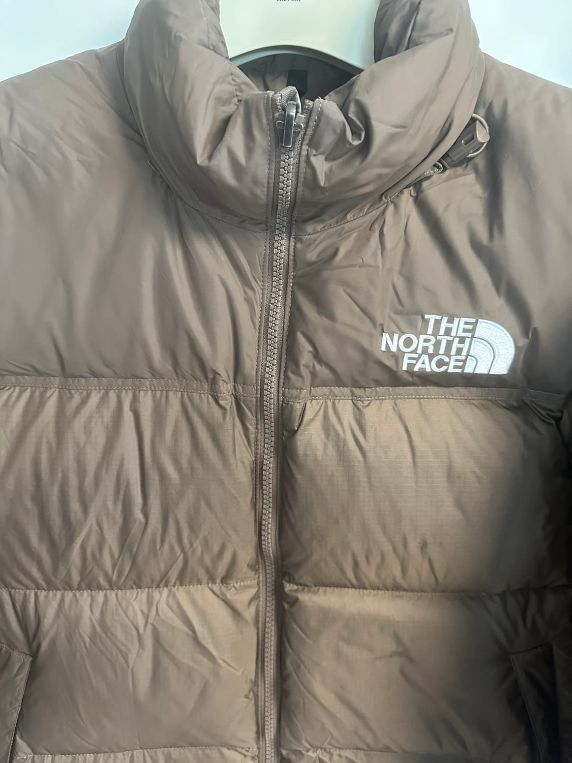 여성 1996 레트로 눕시 자켓 베이지브라운 상품이미지3