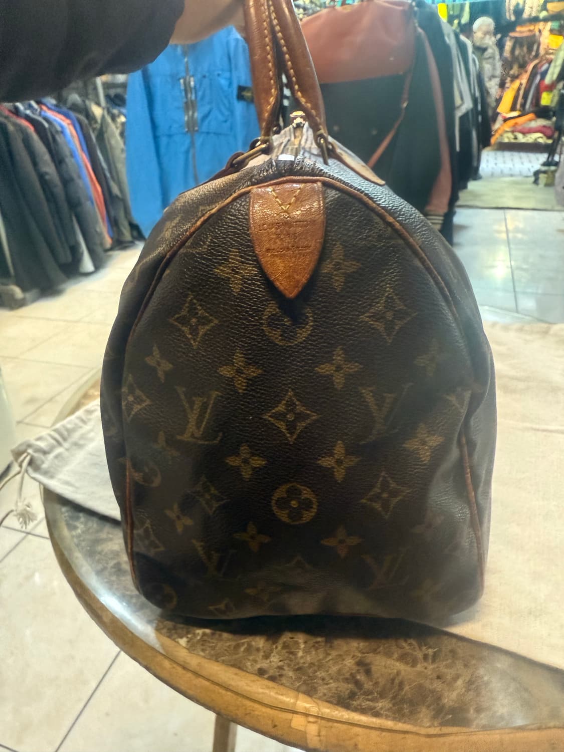 정품 루이비통 스피디35 팝니다 상품이미지2