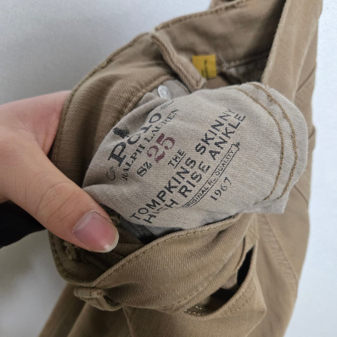 폴로랄프로렌 빅 포니 코튼 팬츠 / 여성 팬츠 / 여성 바지 상품이미지6